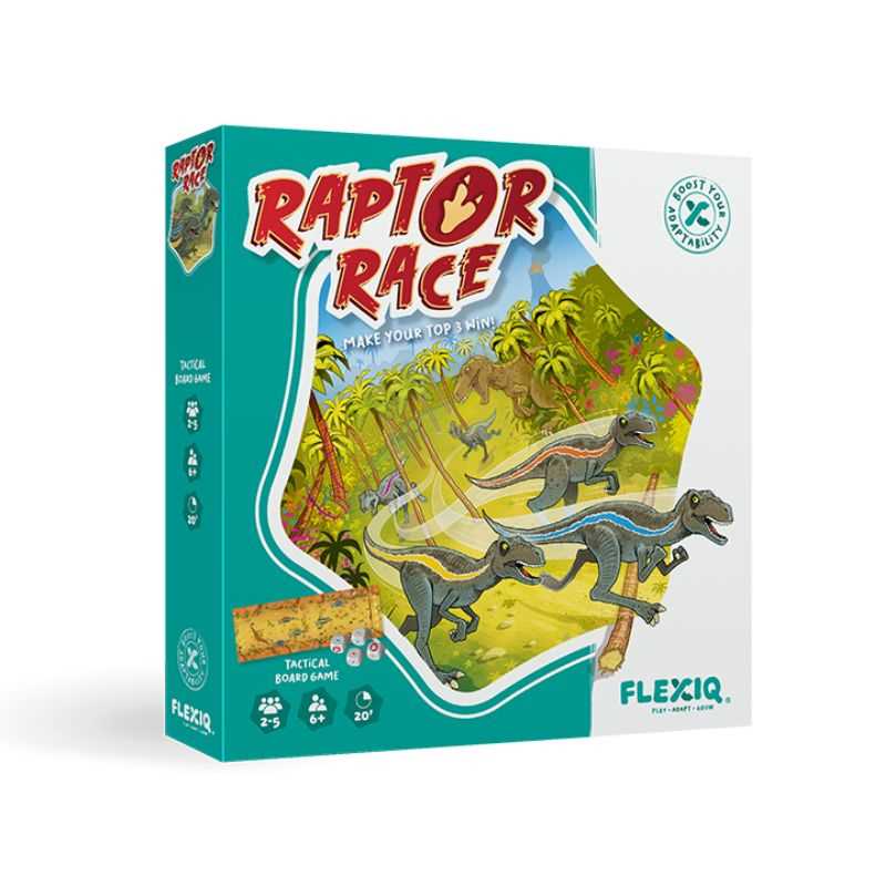 Raptor Race (English Only) 1