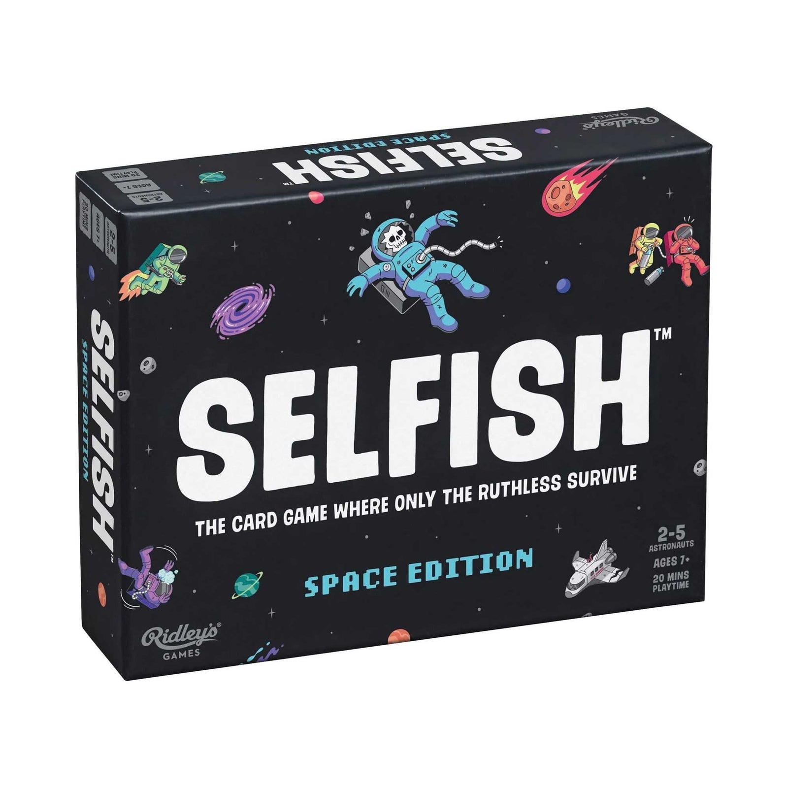 Selfish: Space Edition 1