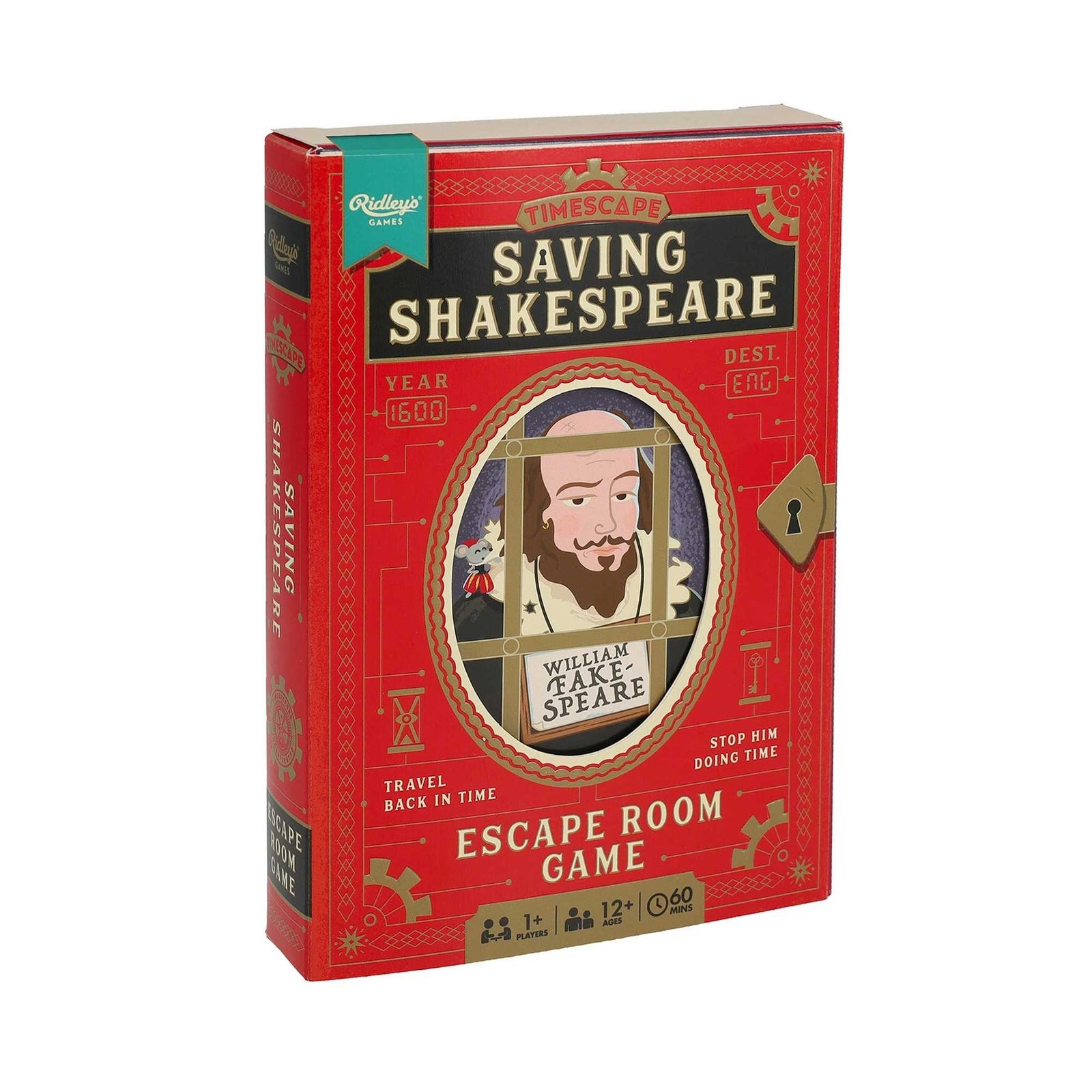 Timescape: Saving Shakespeare - An Escape Room Game 1