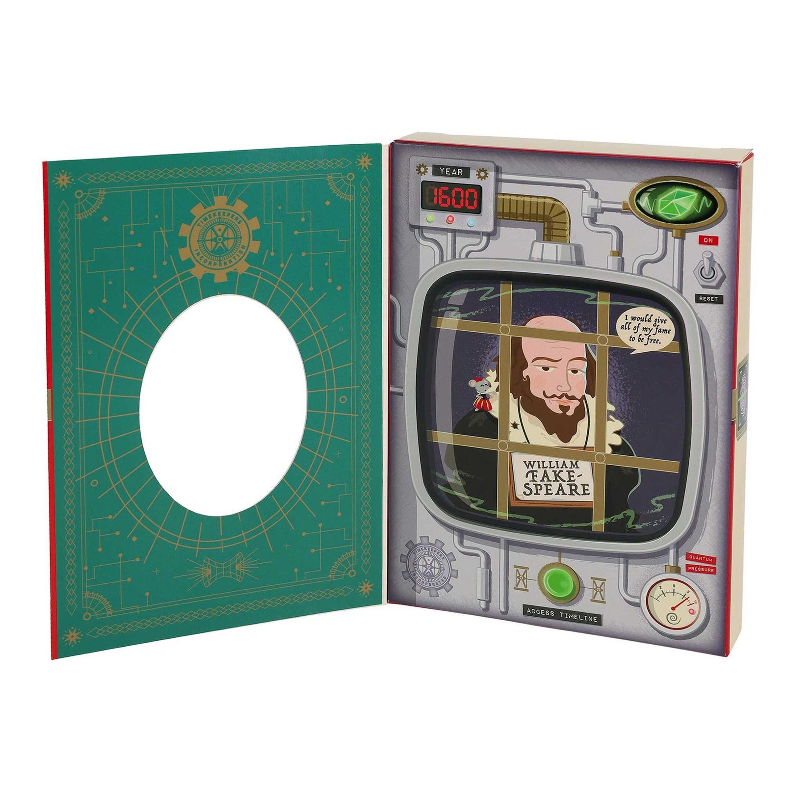 Timescape: Saving Shakespeare - An Escape Room Game 2