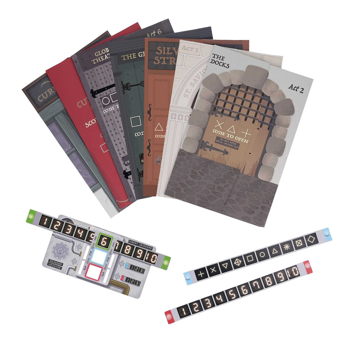 Timescape: Saving Shakespeare - An Escape Room Game 3