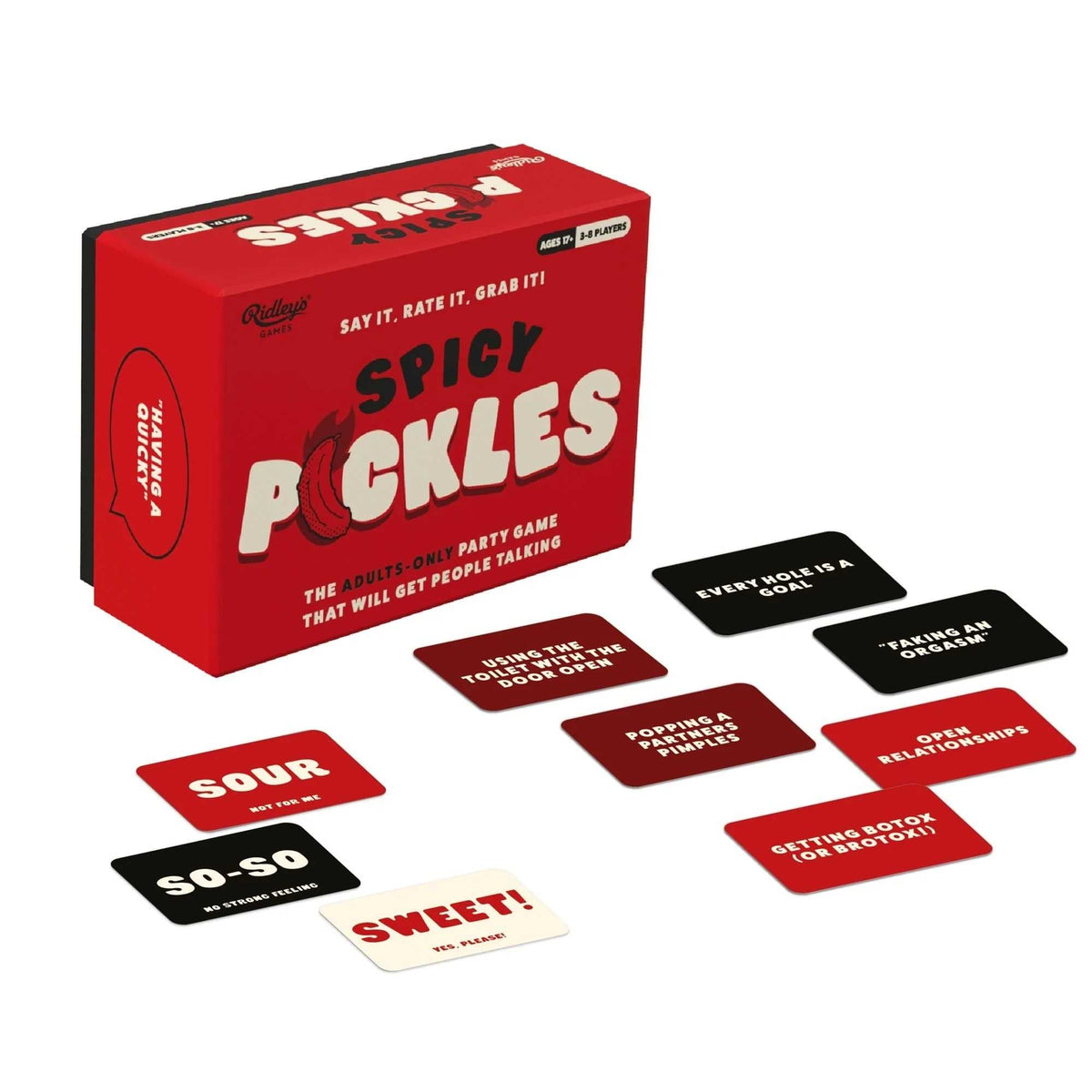 Spicy Pickles 3