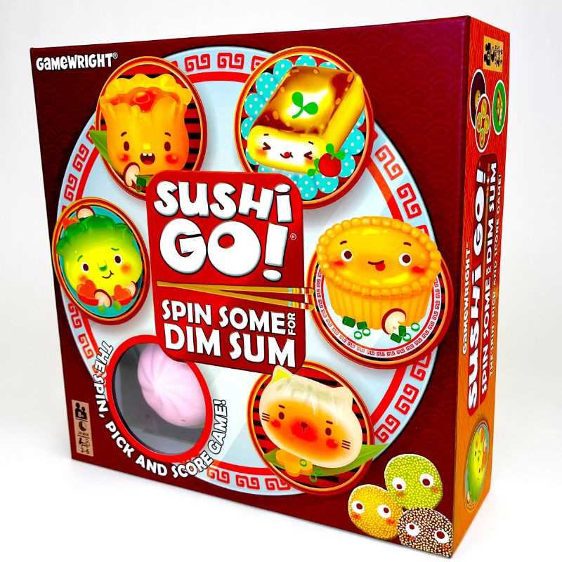 Sushi go! Spin Some for Dim Sum 1