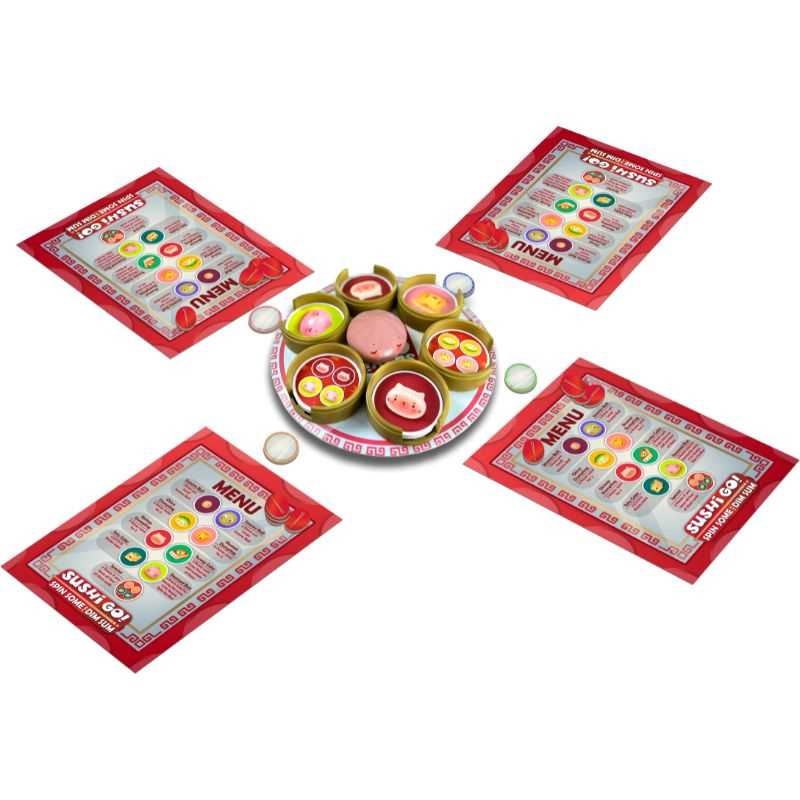 Sushi go! Spin Some for Dim Sum