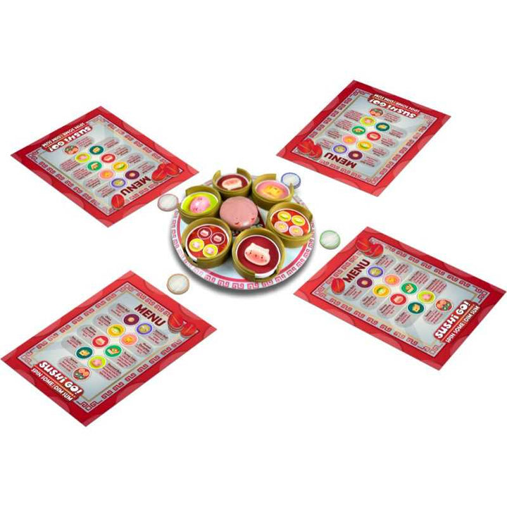 Sushi go! Spin Some for Dim Sum