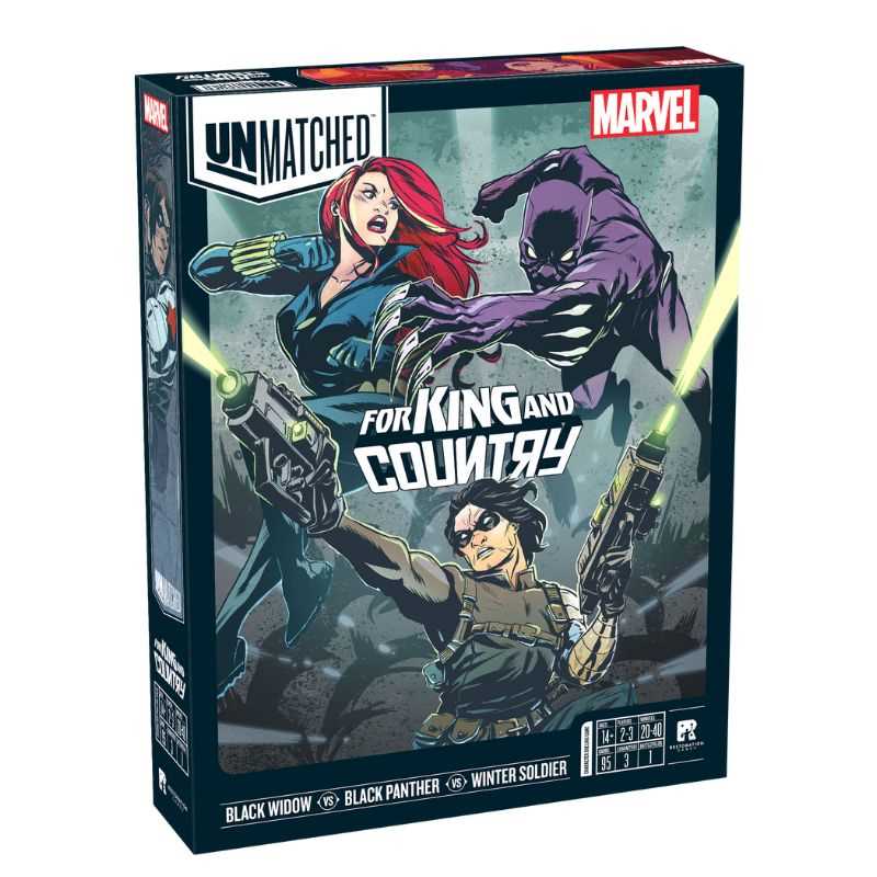 Unmatched Marvel: For King and Country 1