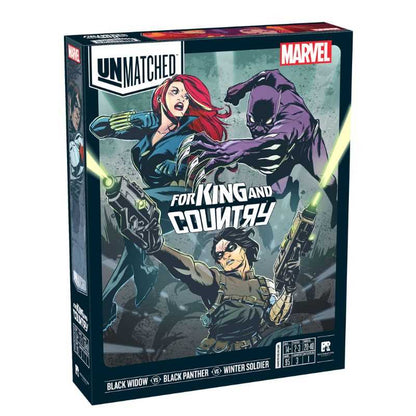 Unmatched Marvel: For King and Country 1