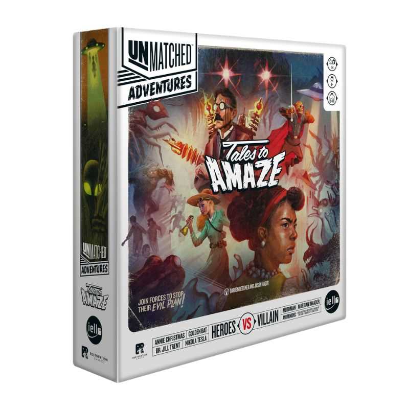Unmatched: Tales to Amaze 1