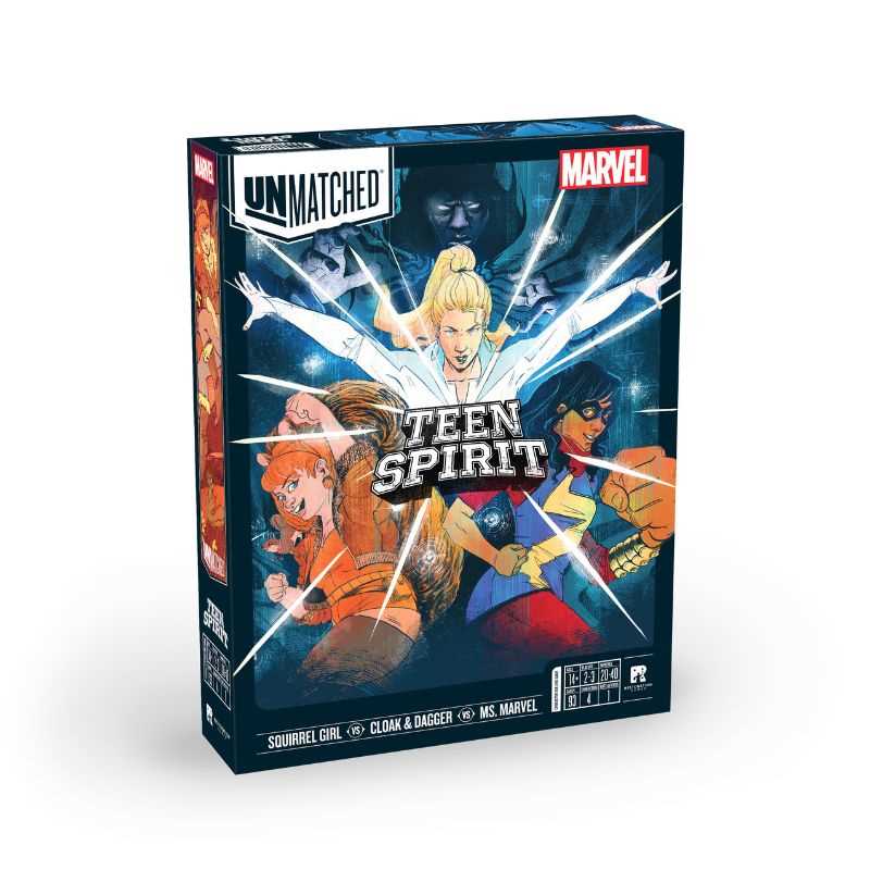 Unmatched Marvel: Teen Spirit 1