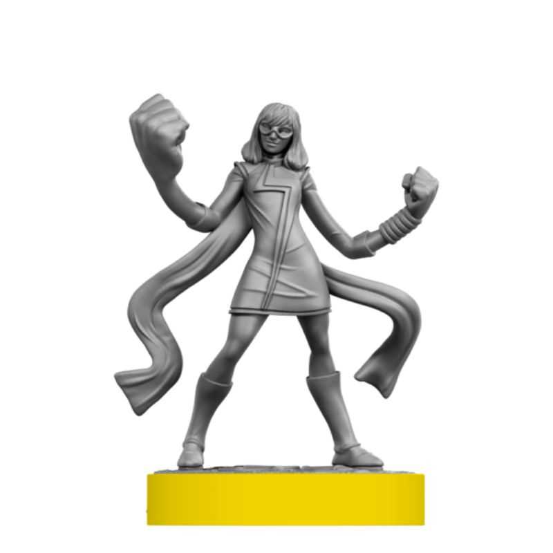 Unmatched Marvel: Teen Spirit 4