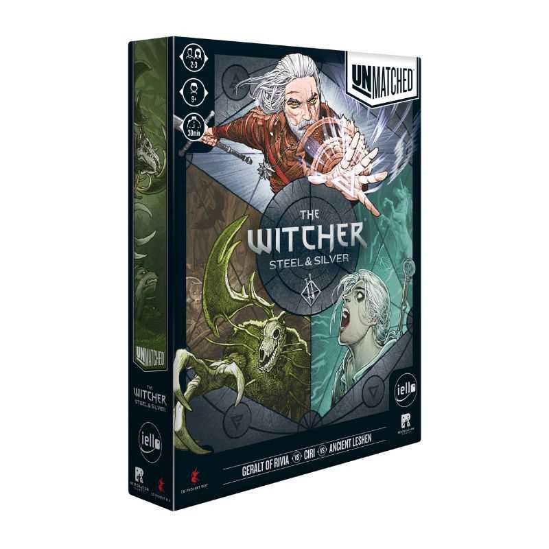 Unmatched: The Witcher - Steel & Silver 1