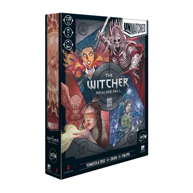 Unmatched: The Witcher - Realms Fall 1