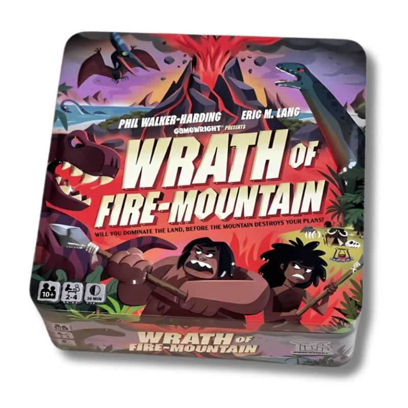 Wrath of Fire Mountain 1