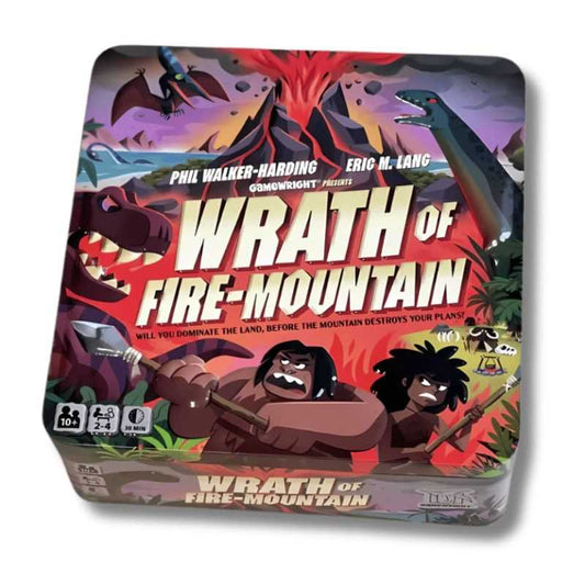 Wrath of Fire Mountain 1