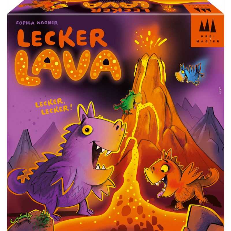 Lecker Lava (Yummy Lava) 1