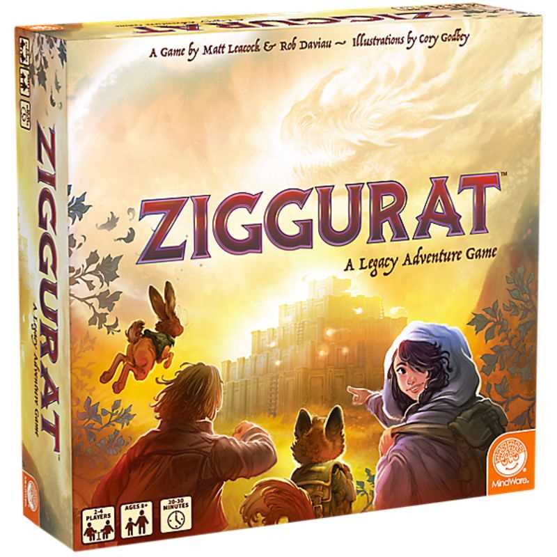 Ziggurat 1