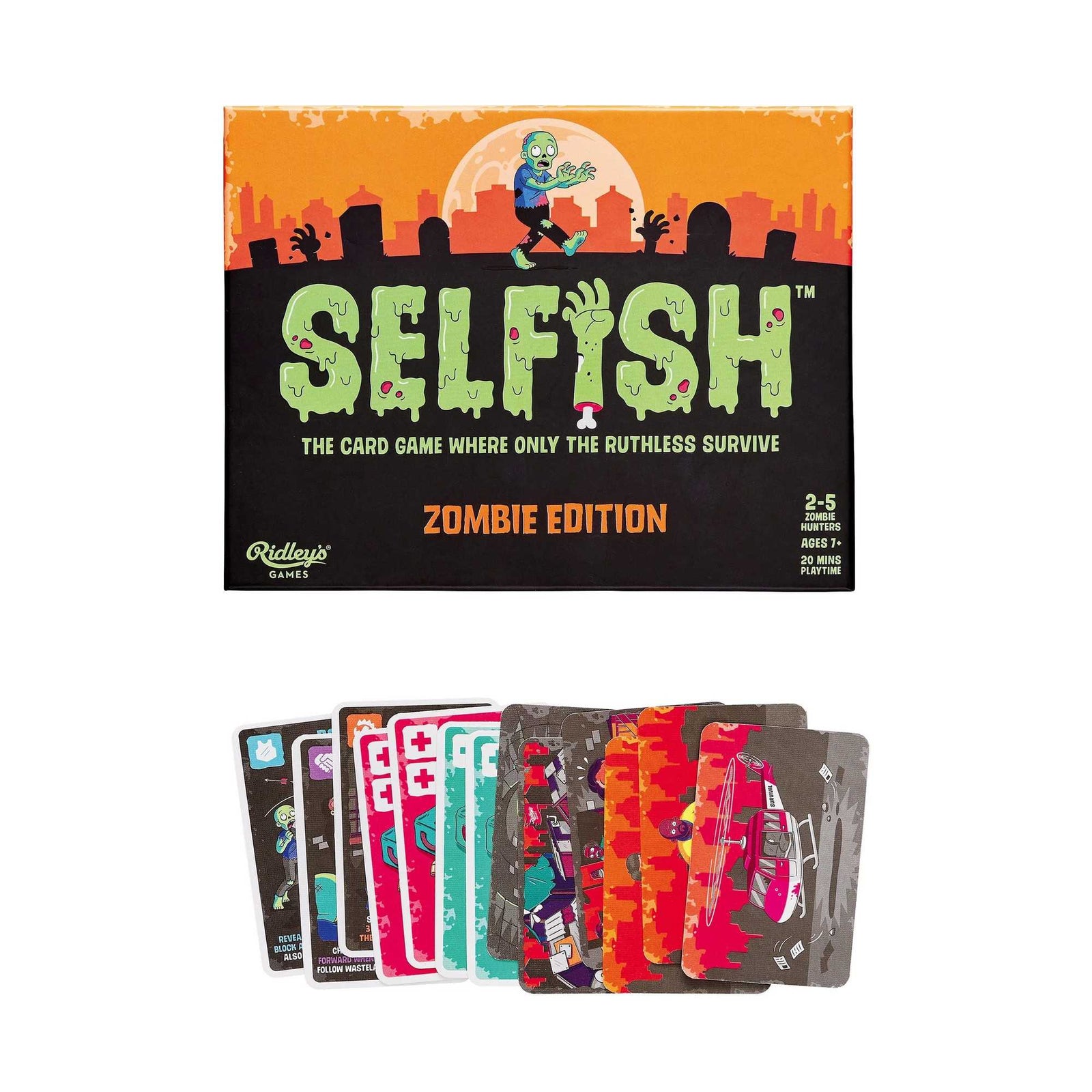 Selfish: Zombie Edition 2