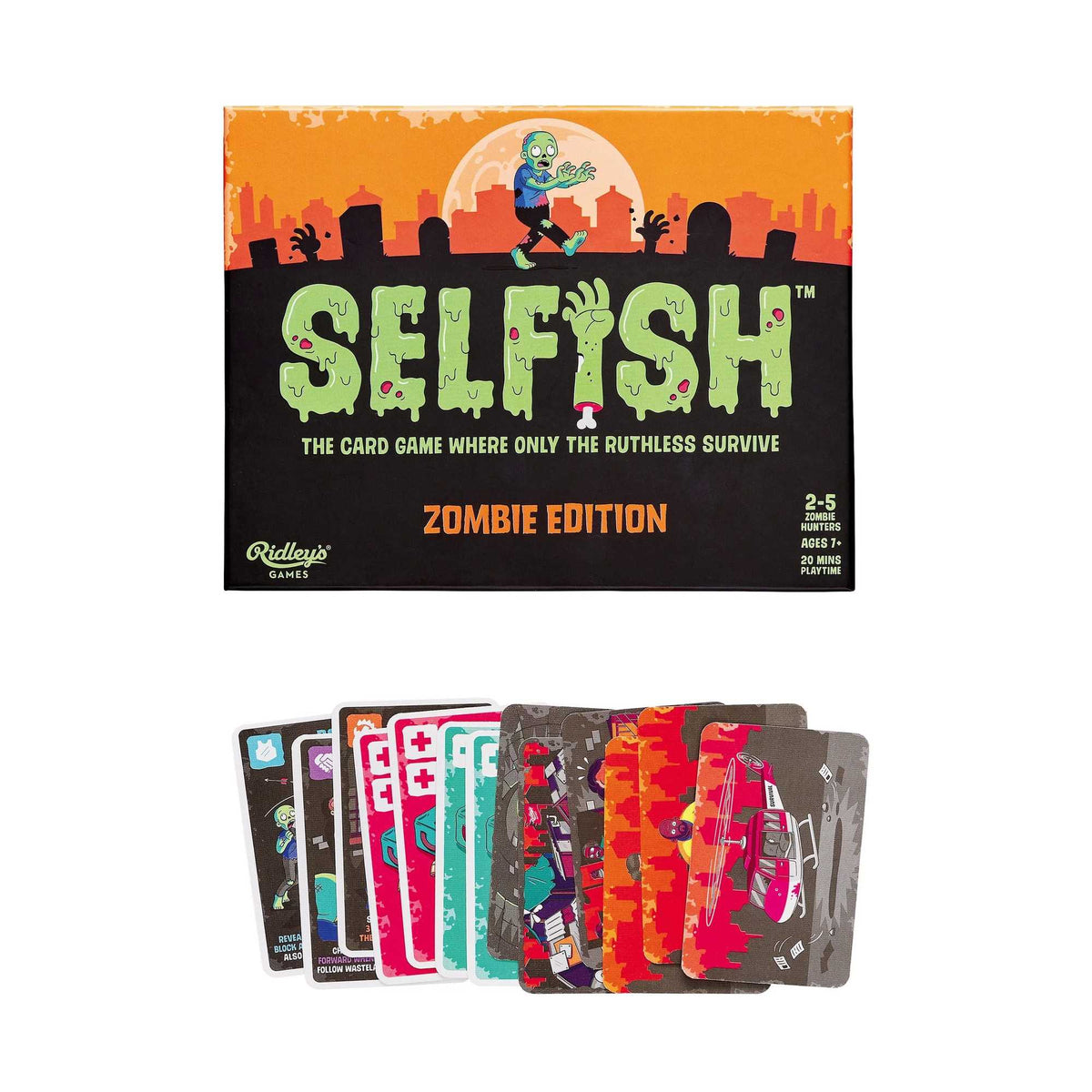 Selfish: Zombie Edition 2