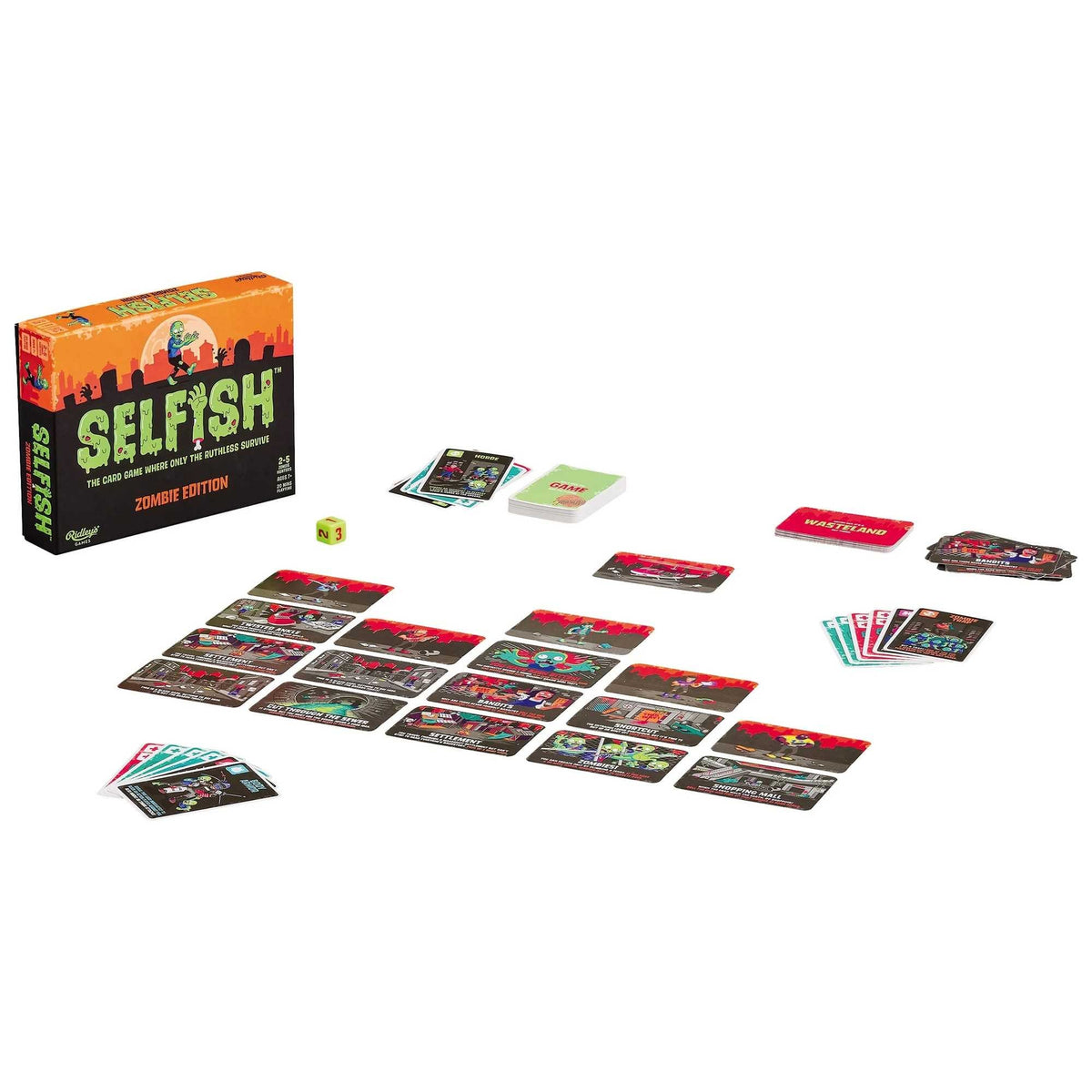 Selfish: Zombie Edition 3