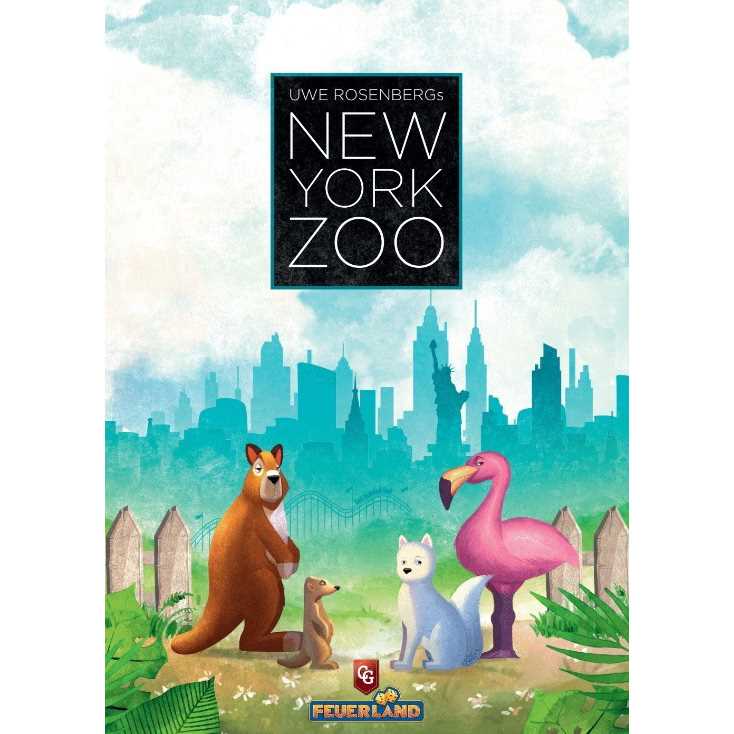 New York Zoo Board Game by Feuerland Spiele 1