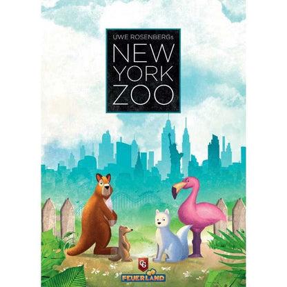 New York Zoo Board Game by Feuerland Spiele 1