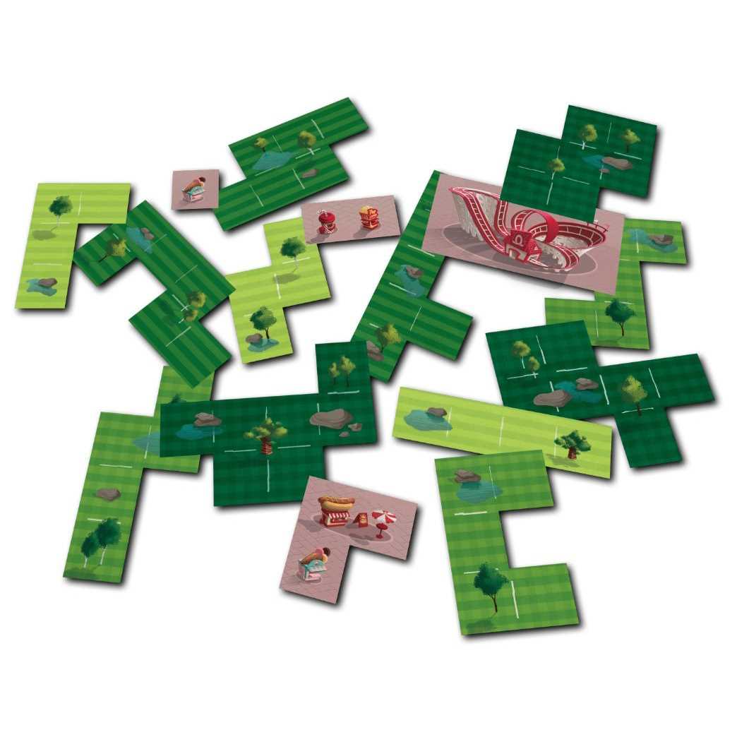 New York Zoo Board Game by Feuerland Spiele 2