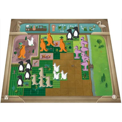 New York Zoo Board Game by Feuerland Spiele 3