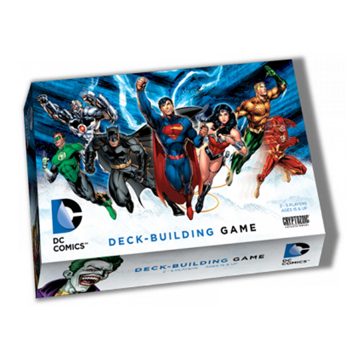 DC Comics Deck-Building Game 1