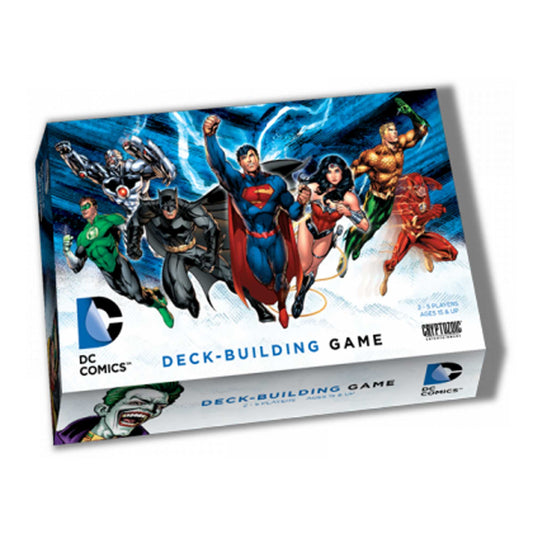 DC Comics Deck-Building Game 1