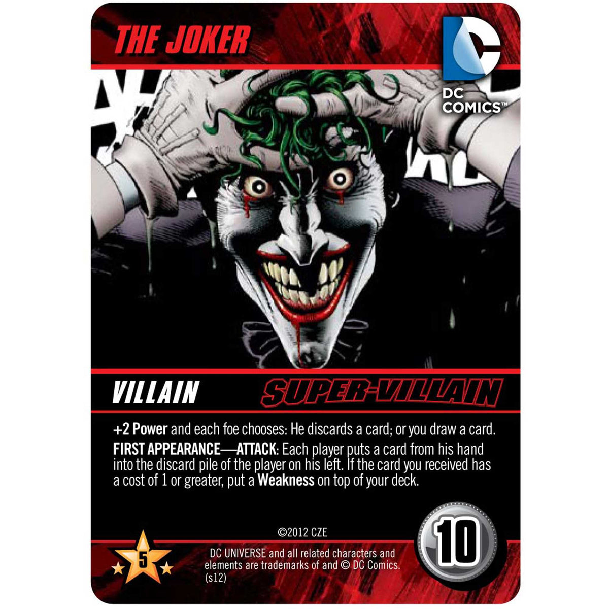DC Comics Deck-Building Game 4
