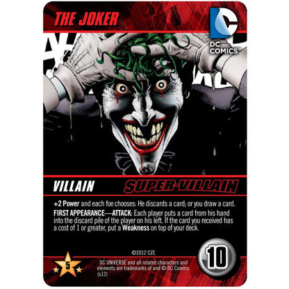 DC Comics Deck-Building Game 4
