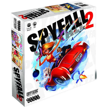 Spyfall 2 Board Game by Cryptozoic Entertainment 1