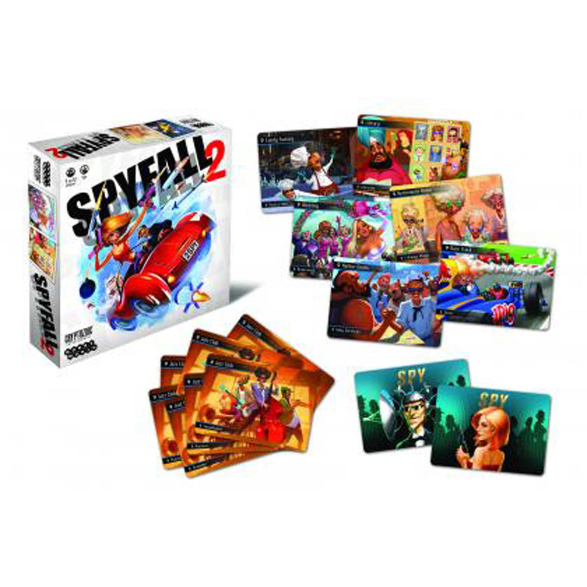 Spyfall 2 Board Game by Cryptozoic Entertainment 2