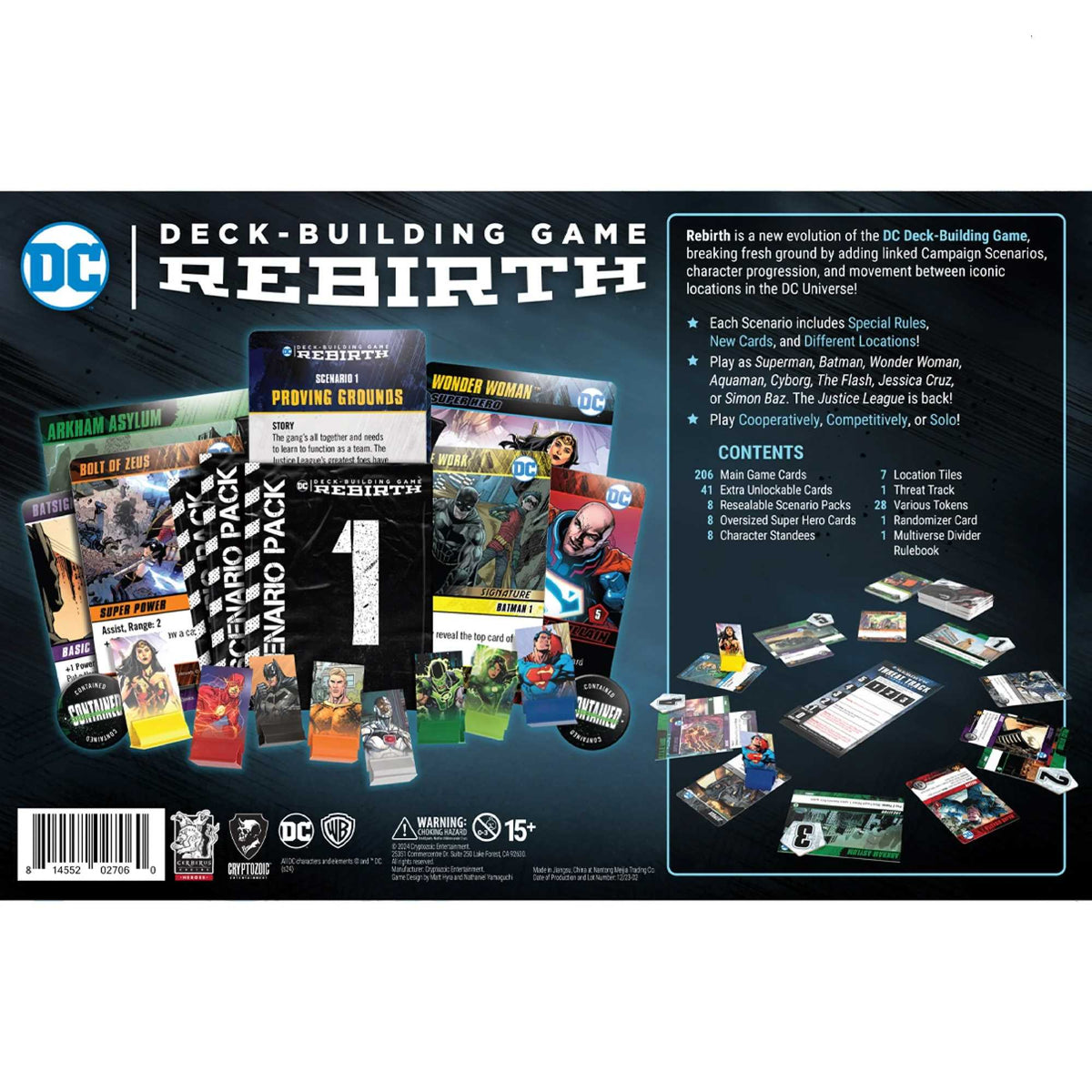 DC Deck-Building Game: Rebirth (reprint) 3