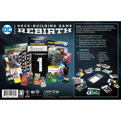 DC Deck-Building Game: Rebirth (reprint) 3