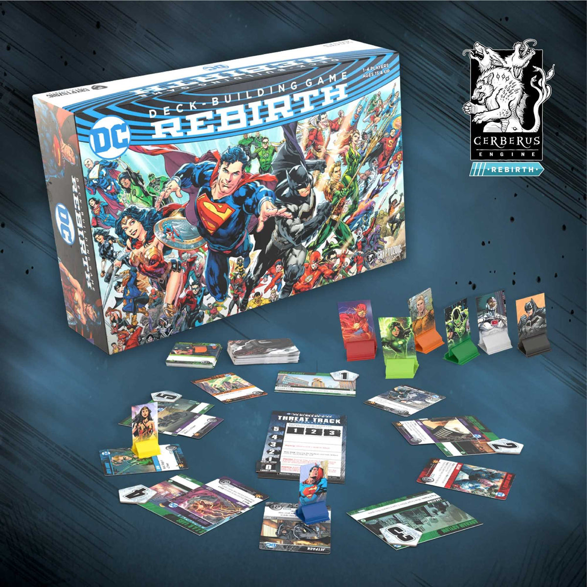 DC Deck-Building Game: Rebirth (reprint) 4