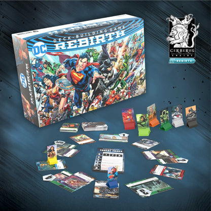 DC Deck-Building Game: Rebirth (reprint) 4