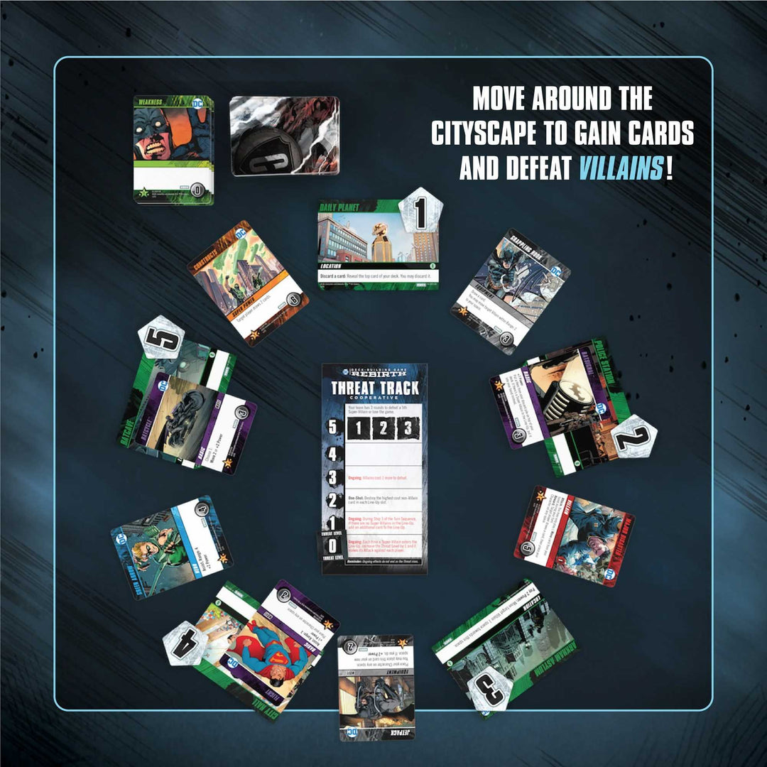 DC Deck-Building Game: Rebirth (reprint) 5