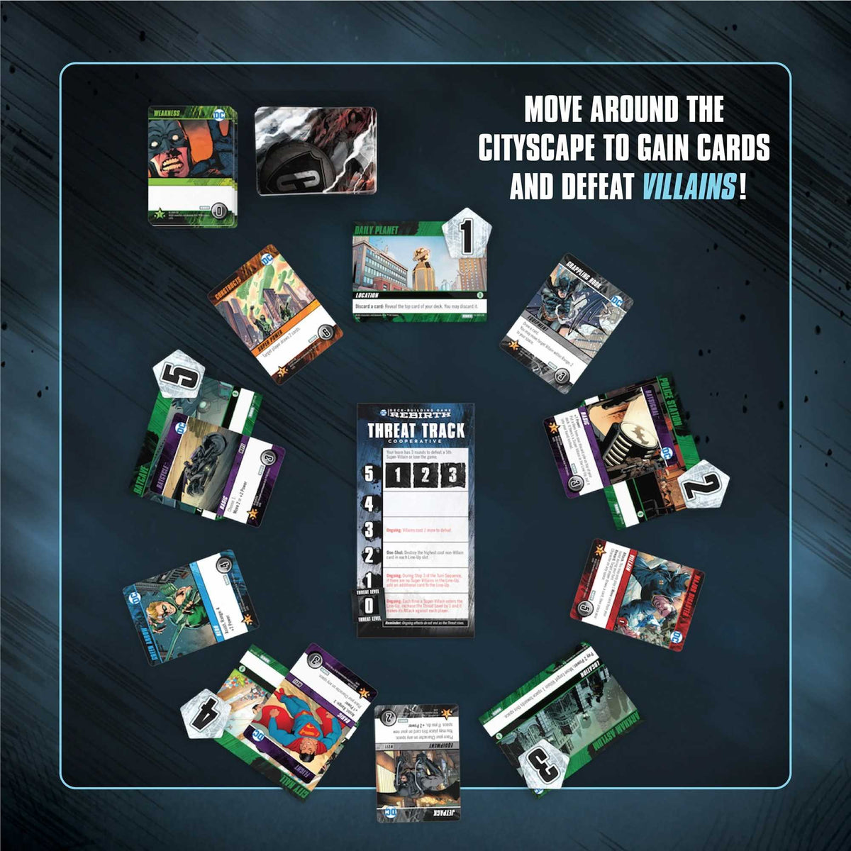 DC Deck-Building Game: Rebirth (reprint) 5
