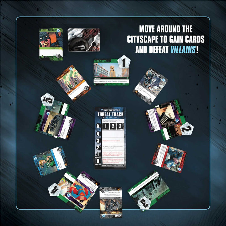 DC Deck-Building Game: Rebirth (reprint) 5