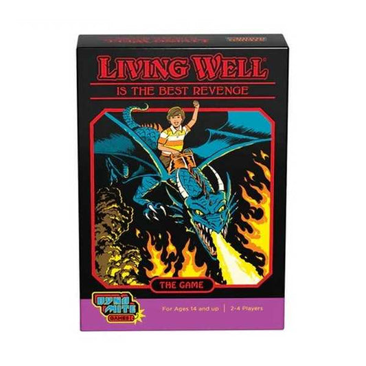 Living Well Is the Best Revenge (Steven Rhodes Games Vol. 2) 1