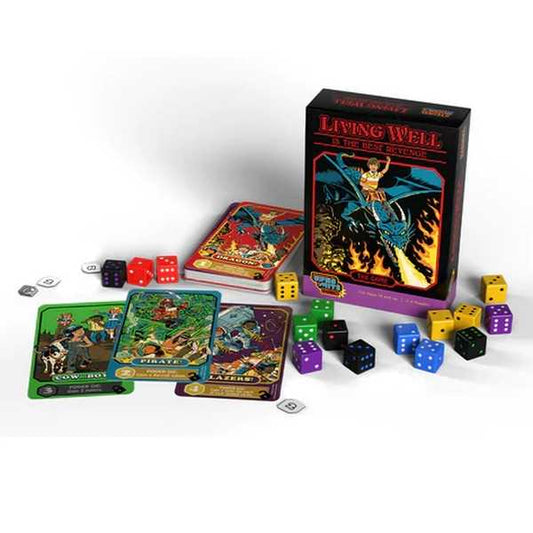 Living Well Is the Best Revenge (Steven Rhodes Games Vol. 2) 2