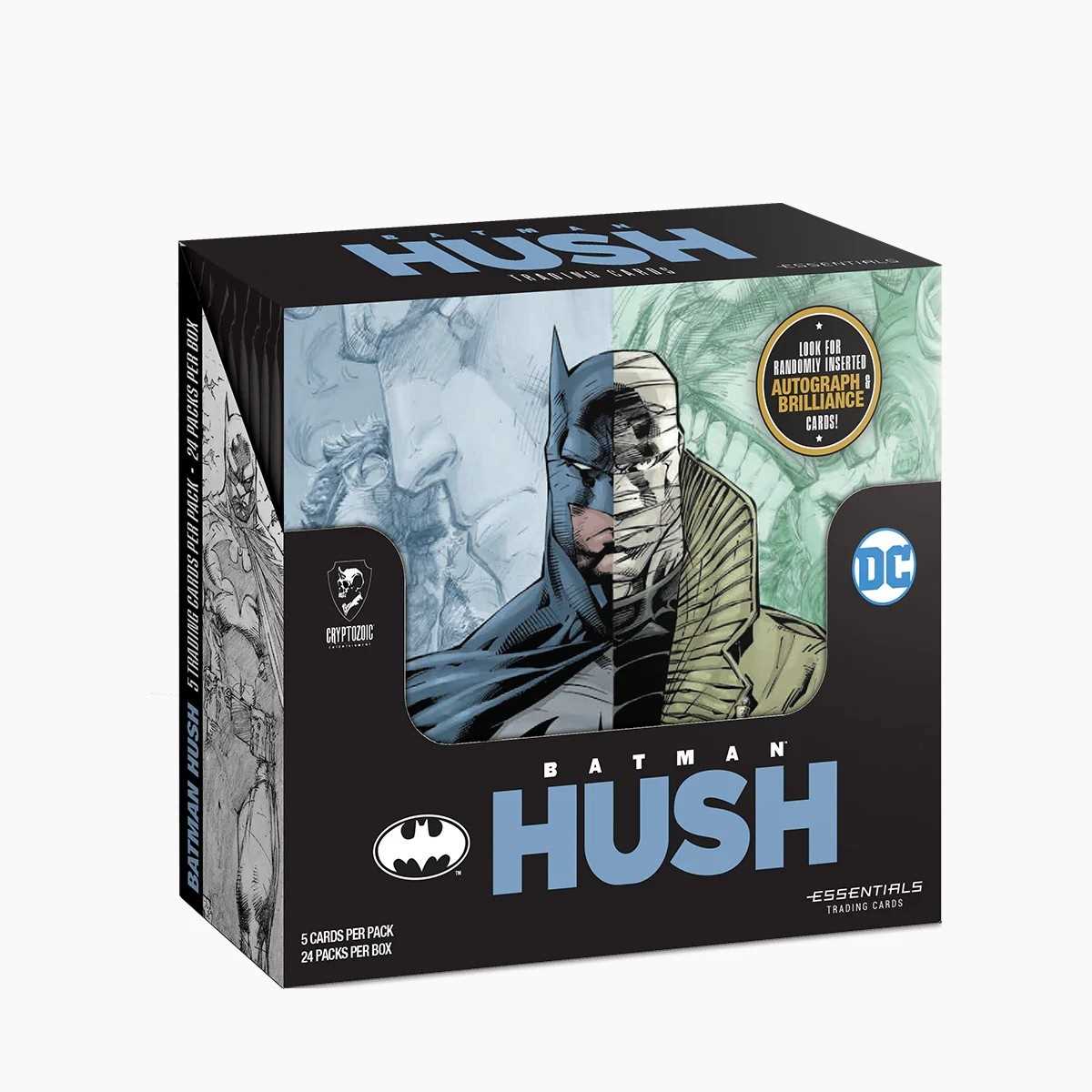 Batman Hush Essentials Trading Cards Board Game by Cryptozoic Entertainment 1