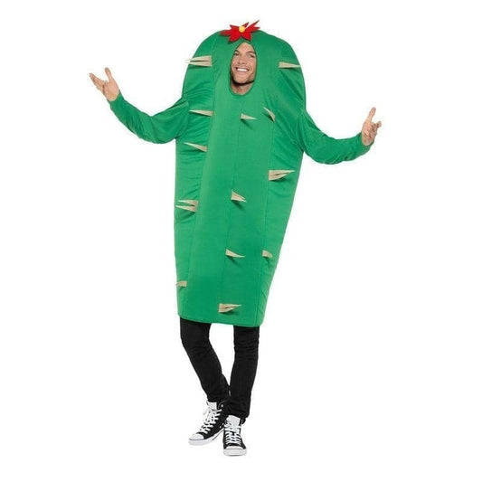 Cactus Costume Adult Green One Size Tabard 1