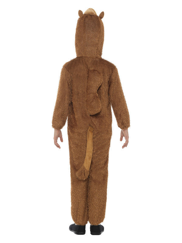 Camel Costume Kids Brown Jumpsuit with Hood 4