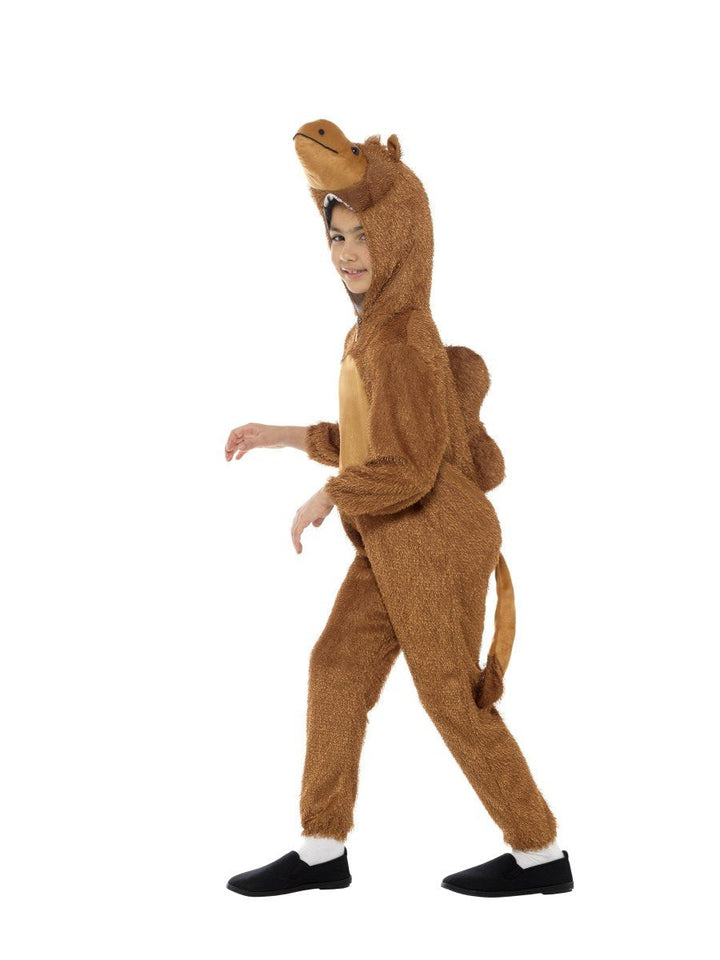 Camel Costume Kids Brown Jumpsuit with Hood_3