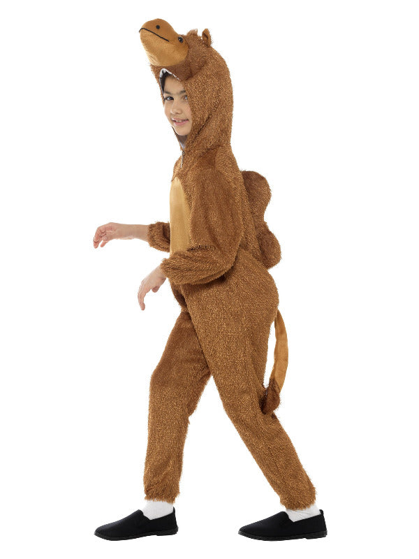 Camel Costume Kids Brown Jumpsuit with Hood 3