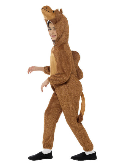 Camel Costume Kids Brown Jumpsuit with Hood 3