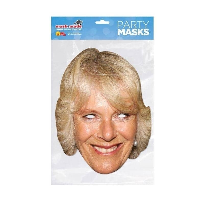 Camilla Parker Bowles Face Mask 1