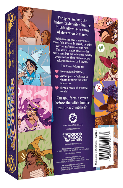 Curses and Covens Board Game